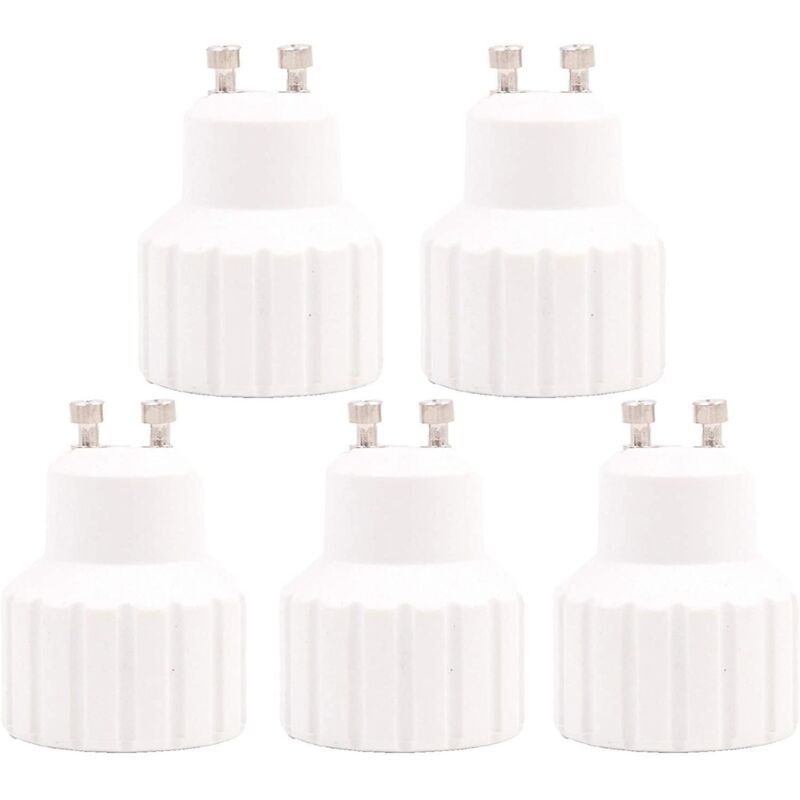Adaptateur de douille de lampe GU10 vers GU10 - Adaptateur de lampe - Adaptateur de douille pour ampoules halogènes led