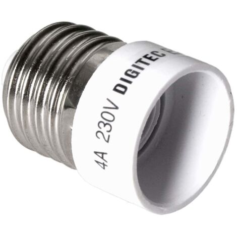 Adaptateur de douille de support de lampe E27 à E14 (installations 12 V ou inférieures uniquement)