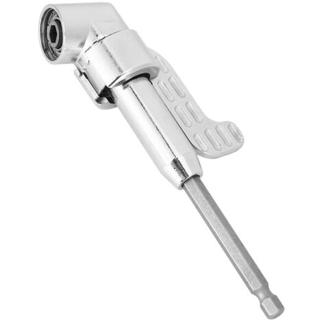 Adaptateur de Douille pour Perceuse Électrique, Clé à Vis à 105 Degrés pour Travail Aisé