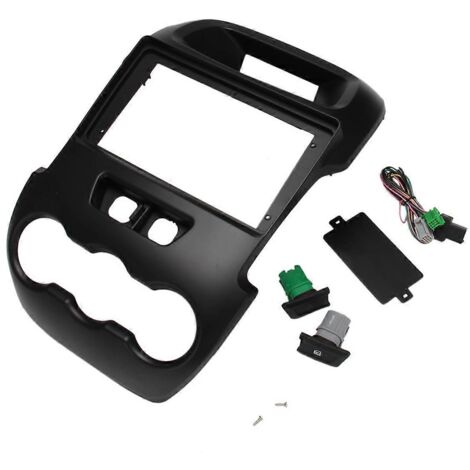 Adaptateur de façade autoradio 2 DIN pour F250 2011-2015--