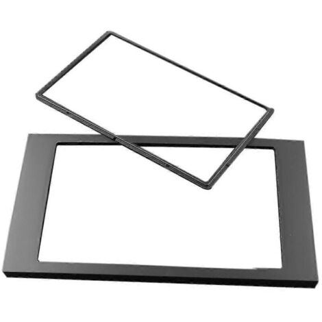 Adaptateur de façade pour autoradio DVD stéréo 2 DIN avec navigation, compatible avec Focus C-Max et Fiesta.