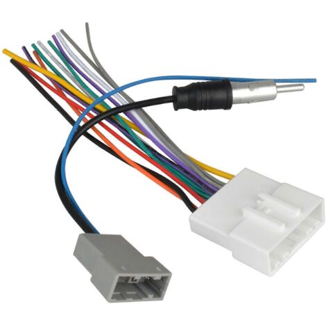 Adaptateur de faisceau 20 broches pour autoradio Cube Frontier Versa (70-7552)