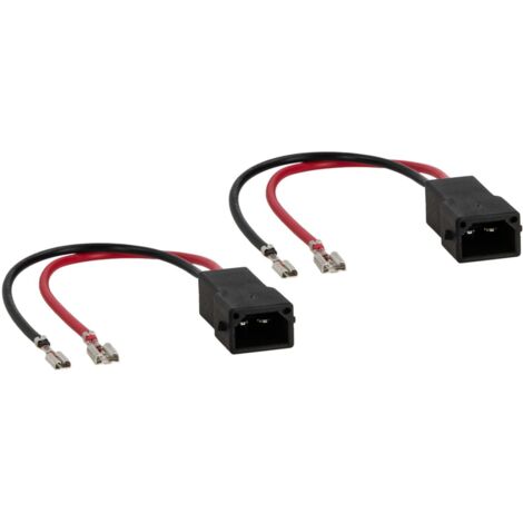 Adaptateur de Faisceau de Haut-Parleur Audi pour Differents Vehicules -2x-