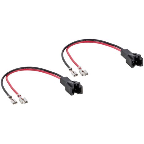 Adaptateur de Faisceau Enceintes Audi Tesla pour Differents Vehicules -2x-