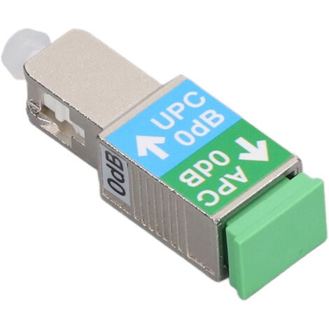 Adaptateur de Fibre Optique SC UPC Mâle à SC APC Femelle, Haute Isolation, Faible Perte 1200-1600nm