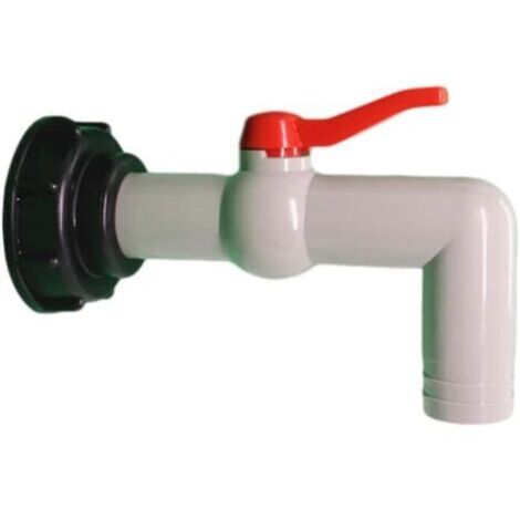 Adaptateur de filetage de vigne pour réservoirs IBC Connecteur d'irrigation de jardin facile à utiliser Interrupteur de tuyau F/05 de haute qualité (32 mm)