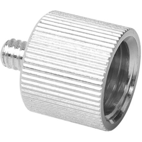 Adaptateur De Trépied Femelle 1/4" - Mâle 5/8" -27, En Aluminium, Modèle CS053, Pour Appareils Photo/caméras