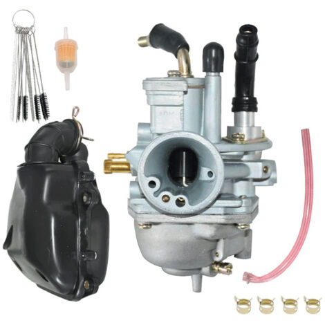 Adaptateur de filtre à air de carburateur pour les filtres à air de carburateur Predator 50/90, Scrambler 50/90, Sportsman 90 et Predator 50/90.