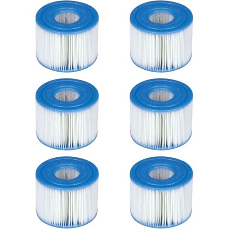 Adaptateur de filtre pour spa gonflable (6 pièces)