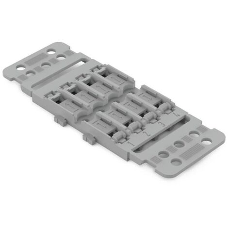 Adaptateur de fixation avec décharge de traction pour 4 connecteurs
