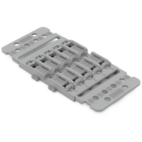 Adaptateur de fixation avec décharge de traction pour 5 connecteurs
