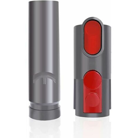 Adaptateur de fixation compatible avec les aspirateurs Dyson V11 V10 V8 V7 V6 Outsize, adaptateur d'outil universel (convient uniquement pour les pièces de fixation non motorisées),GU.B/bon