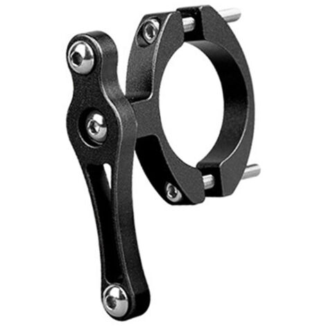 Adaptateur de fixation pour porte-bidon de vélo en alliage d'aluminium, pince universelle pour porte-bidon de vélo et motos