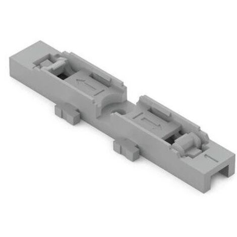 Adaptateur de fixation sans décharge de traction pour 1 connecteur
