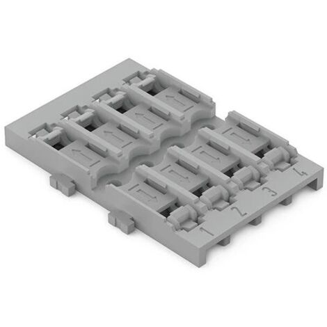 Adaptateur de fixation sans décharge de traction pour 4 connecteurs