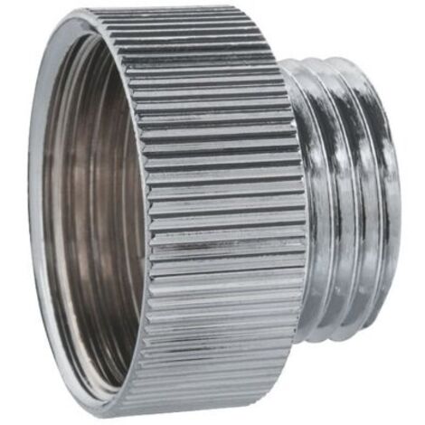 Adaptateur de Flexible en Laiton 3/4'' Femelle à 1/2'' Mâle - Disflex, pour Applications Domestiques