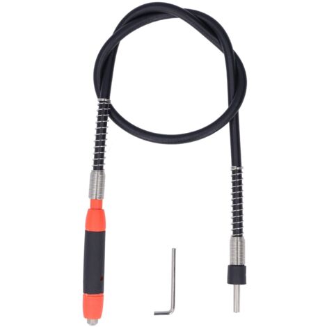 Adaptateur de Flexible pour Outil Rotatif Dremel, Mandrin Sans Clé pour Perceuse et Meuleuse