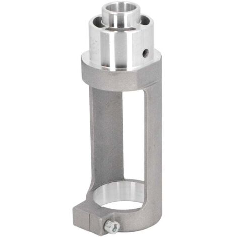 Adaptateur de Foret à Trou carré, Fixation de Mortaisage en Alliage D'aluminium pour Perceuse à Main/perceuse à Colonne, Forets à Trou carré de 38 à 43 Mm de Diamètre pour le