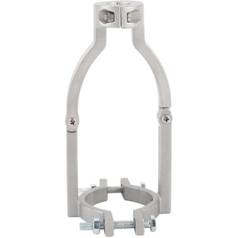 Adaptateur de foret à trou carré, Installation rapide précise, démontage support de fixation en acier pour presse à bois