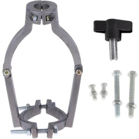 Adaptateur de Foret à Trou Carré pour L'Installation et le DéMontage - Accessoire de Mortaisage pour Perceuse à Colonne, pour Perceuses