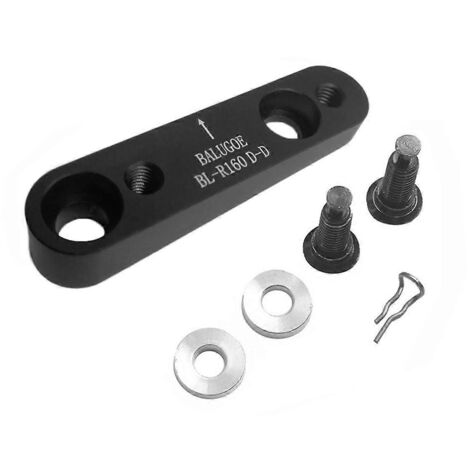 Adaptateur de frein à disque à montage plat pour vélo ---