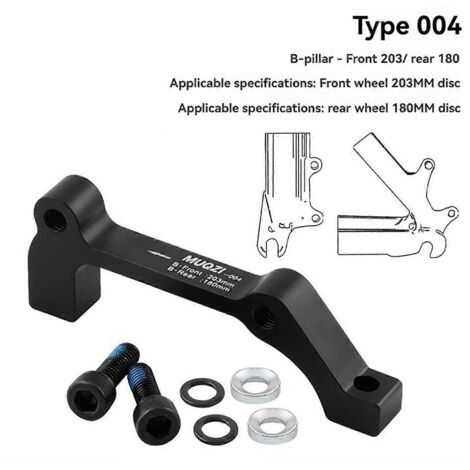 Adaptateur de frein à disque pour VTT, style 3