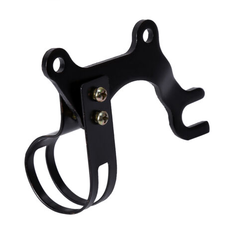Adaptateur de Frein à Disque Réglable pour Vélo avec Support de Tige de Selle et Monture Cadre