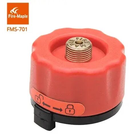 Adaptateur de gaz de camping Fire Maple pour réchaud de camping extérieur FMS-701, connecteur en plastique pour bouteilles de butane, adaptateur pour brûleurs de réchauds portables
