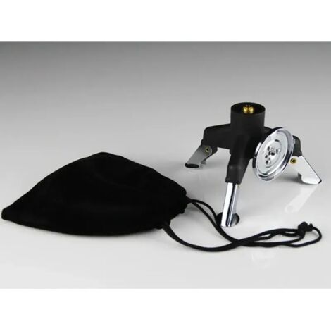 Adaptateur de gaz isobutane pour réchaud de camping, adaptateur pour bouteille de gaz, réchaud de cuisine portable avec apnée automatique