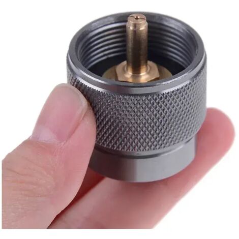 Adaptateur de gaz pour réchaud extérieur, convertisseur pour réchaud divisé, adaptateur pour bouteille de gaz, idéal pour le camping, la cuisine et les pique-niques, accessoires pour réchauds portable
