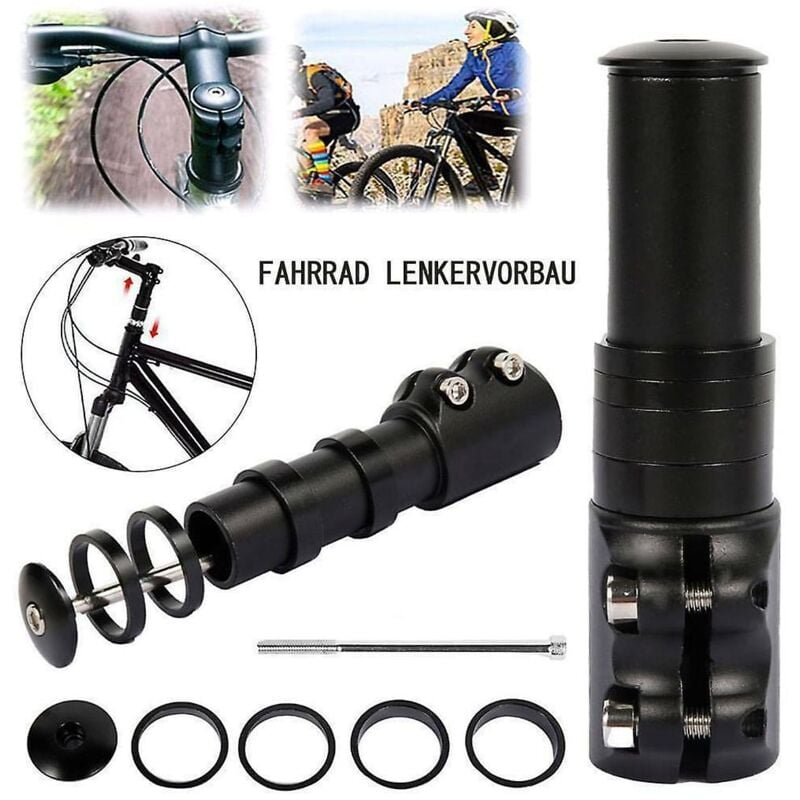 Fei Yu - Adaptateur de hauteur de vélo 28,6 mm