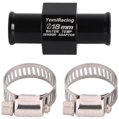Adaptateur de jauge de capteur de tuyau de Joint de température d'eau de moto 18mm