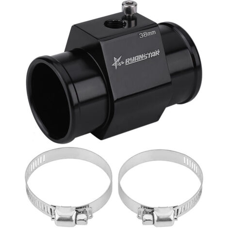 Adaptateur de jauge de capteur de tuyau de tuyau de joint de température de l'eau de voiture 38mm