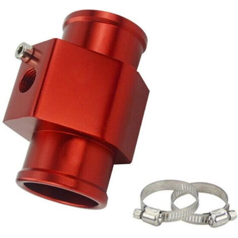 Adaptateur de jauge de température d'eau pour durite de radiateur Couleur Rouge : 40 mm