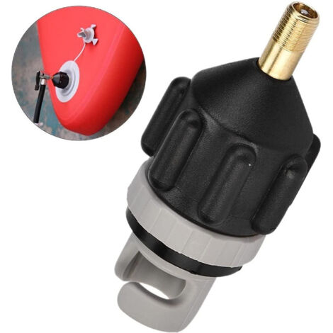 Adaptateur Valve Schrader SUP – Gonflage Rapide Kayak, Paddle, Bateau Gonflable – JEEZAO