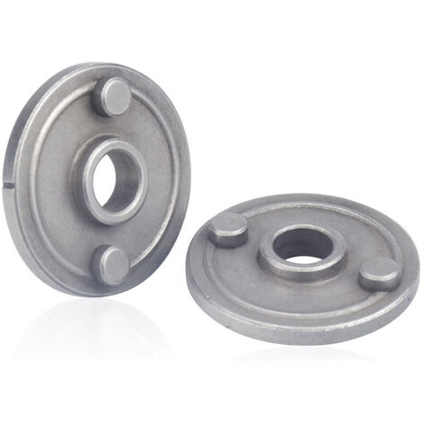 Adaptateur de lame 120-5236 compatible avec la tondeuse Toro TimeMaster 1205236 (modèle 20199) de 76 cm (30 pouces). Support de lame en métal moulé reliant les lames et la broche. Lot de 20.