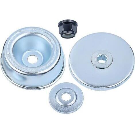 Adaptateur de lame 4 en 1 pour débroussailleuse STIHL FS55 FS56 FS80 FS90 – Acier au manganèse – Installation facile – Compatible avec modèles FS36 FS44 FS120 - FS55R