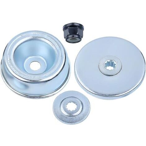 Adaptateur de lame 4 en 1 pour débroussailleuse STIHL FS55 FS56 FS80 FS90 – Acier au manganèse – Installation facile – Compatible avec modèles FS36 FS44 FS120 - FS55R