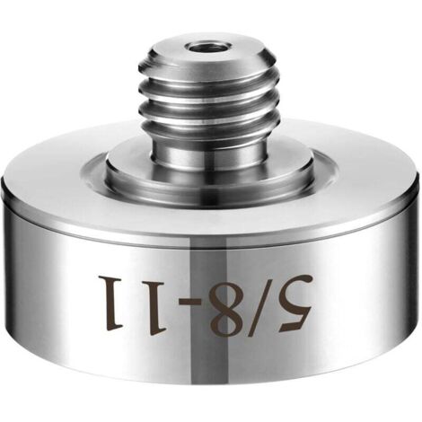 Adaptateur de Lame de Coupe pour Meuleuse D'angle en Acier Inoxydable 304, pour XLOCK, pour Usine de Travail du Bois, Atelier, Meulage de Coupe Facile (5/8-11)