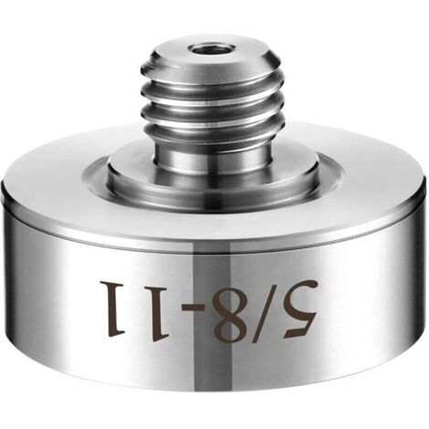 Adaptateur de Lame de Coupe pour Meuleuse D'angle en Acier Inoxydable 304, pour XLOCK, pour Usine de Travail du Bois, Atelier, Meulage de Coupe Facile (5/8-11)