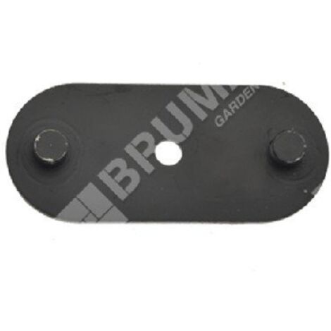 Adaptateur de lame longueur 117 mm pour tracteurs de pelouse AYP - HUSQVARNA - JONSERED - PARTNER - ELECTROLUX - VIKING - RALLY - MC CULLOCH - ROPER - NOMA - MUR - 039760