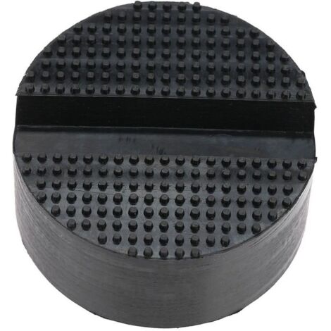 Adaptateur de Levage Jack, 65 37mm Universel Jack Pad Cric de Levage Tapis Élévateur en Caoutchouc Outil d'Adaptation de Levage Jack pour la Réparation Automobile