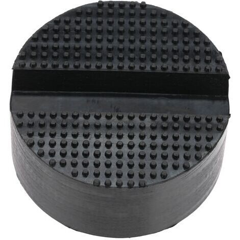Adaptateur de Levage Jack, 65  37mm Universel Jack Pad Cric de Levage Tapis Élévateur en Caoutchouc Outil d'Adaptation de Levage Jack pour la Réparation Automobile