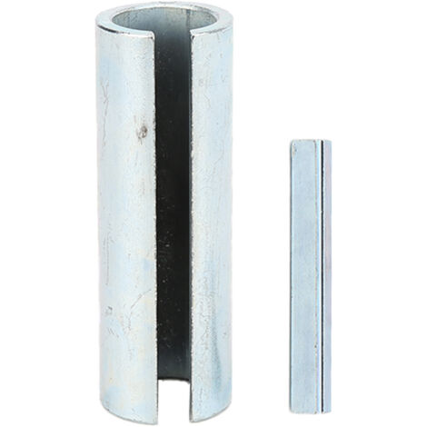 Adaptateur de manchon d'arbre de vilebrequin de poulie de moteur 3/4 pouces à 1 pouces avec accessoire de voiture à clé étape
