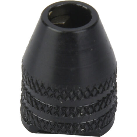 Adaptateur de mandrin 3 mors 8mm pour perceuse-visseuse électrique (queue courte)