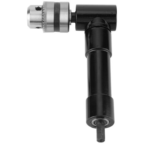 Adaptateur de mandrin à angle droit 90° pour perceuse, rallonge et porte-foret