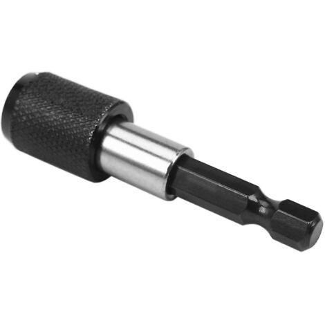 Adaptateur de mandrin de perçage à dégagement rapide hexagonal pour visseuse à percussion 1/4 pouce-AquaForge