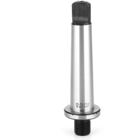 Adaptateur de mandrin de perçage à tige conique Morse MT2 ‑1/2"-20 UK pour outil d'alésage