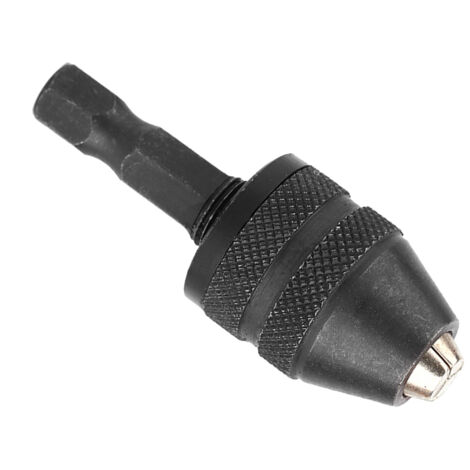 Adaptateur de mandrin de perçage, convertisseur à tige hexagonale, convertisseur 1/4 pouces à changement rapide SG de 0,3 à 3 mm pour garage automobile