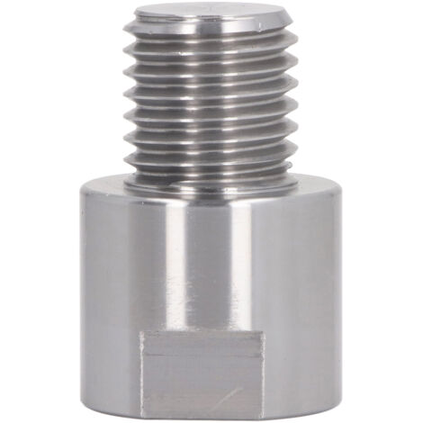 Adaptateur de Mandrin de Tour à Bois Alliage avec Threads 1"x8TPI Mâle et 3/4"x16TPI Femelle